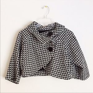 Joy Joy Checkered Jacket